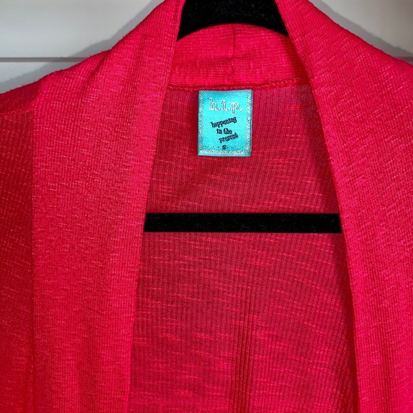 3/4-length Sleeve Lightweight Cardigan - Picture 3 of 4